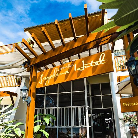 Layalina Hotel Strand Kamala Exterior foto
