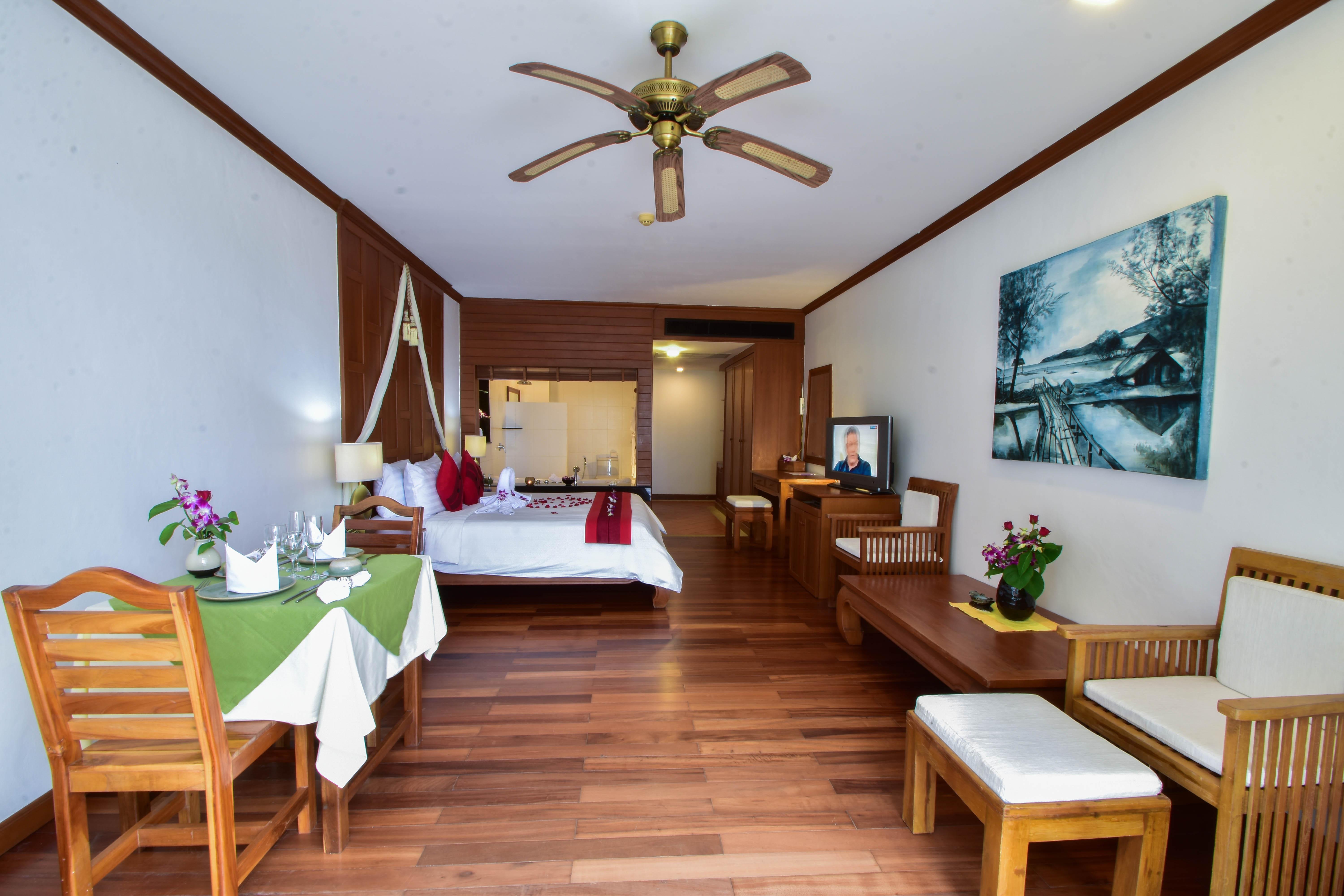 Layalina Hotel Strand Kamala Exterior foto