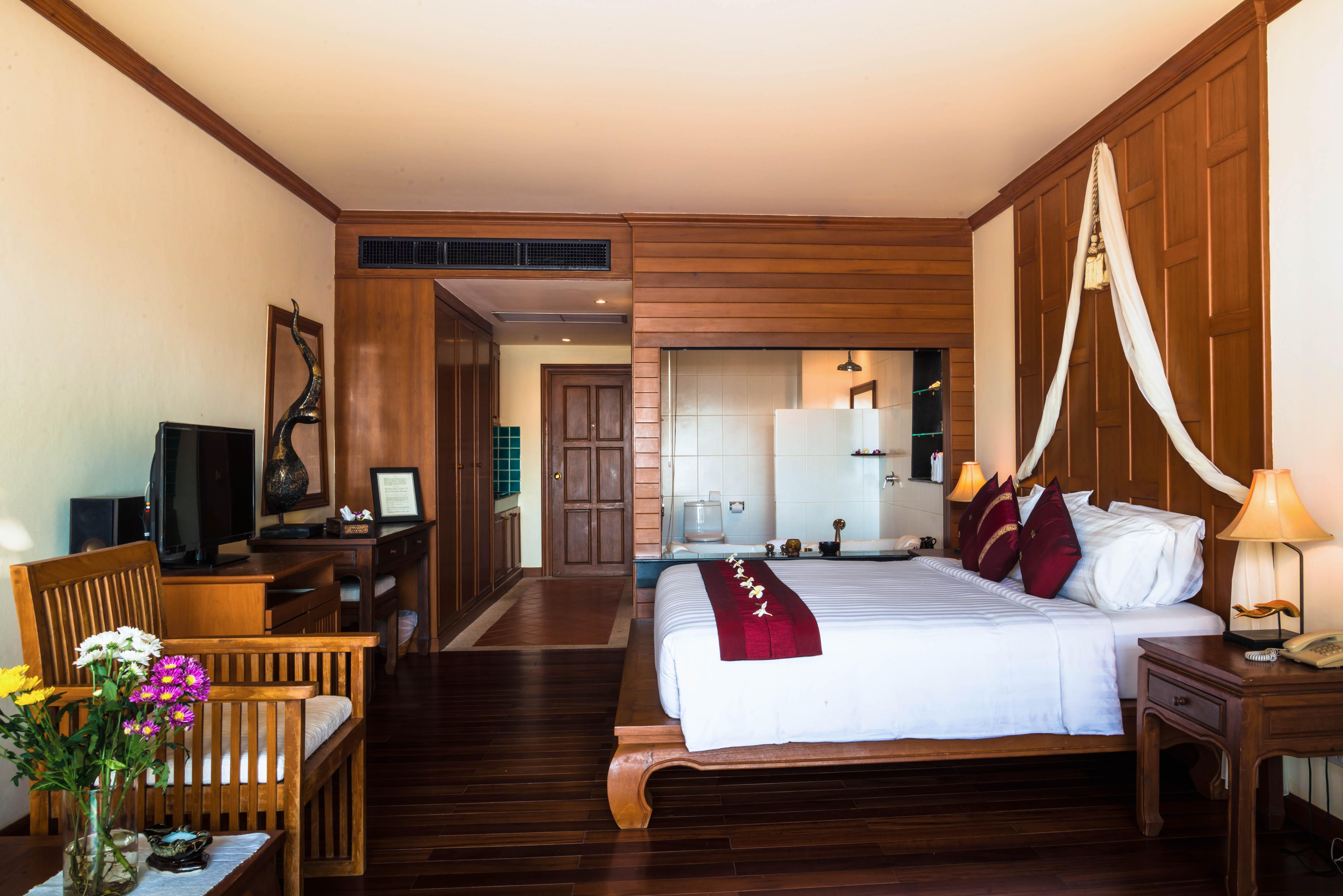 Layalina Hotel Strand Kamala Exterior foto
