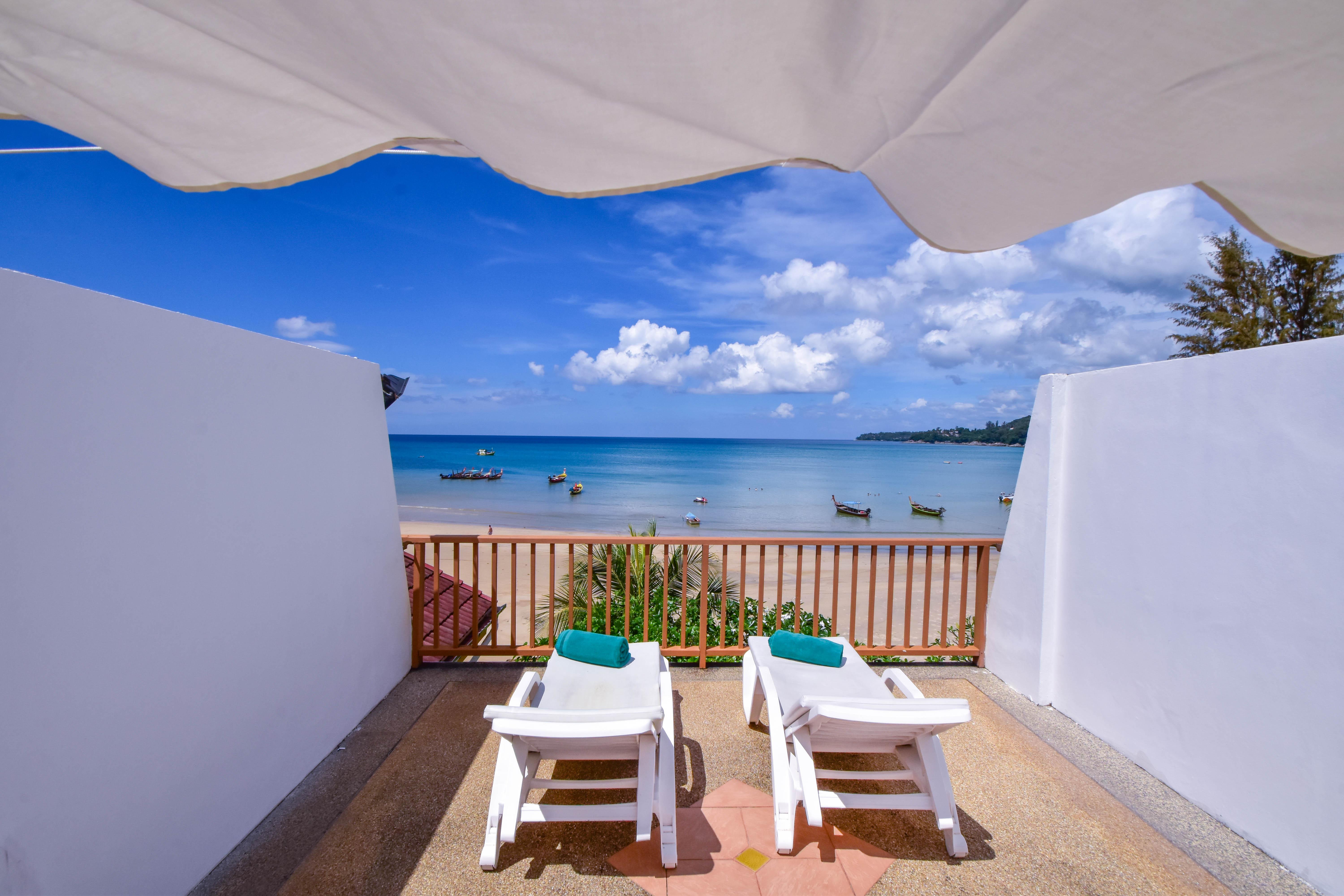 Layalina Hotel Strand Kamala Exterior foto