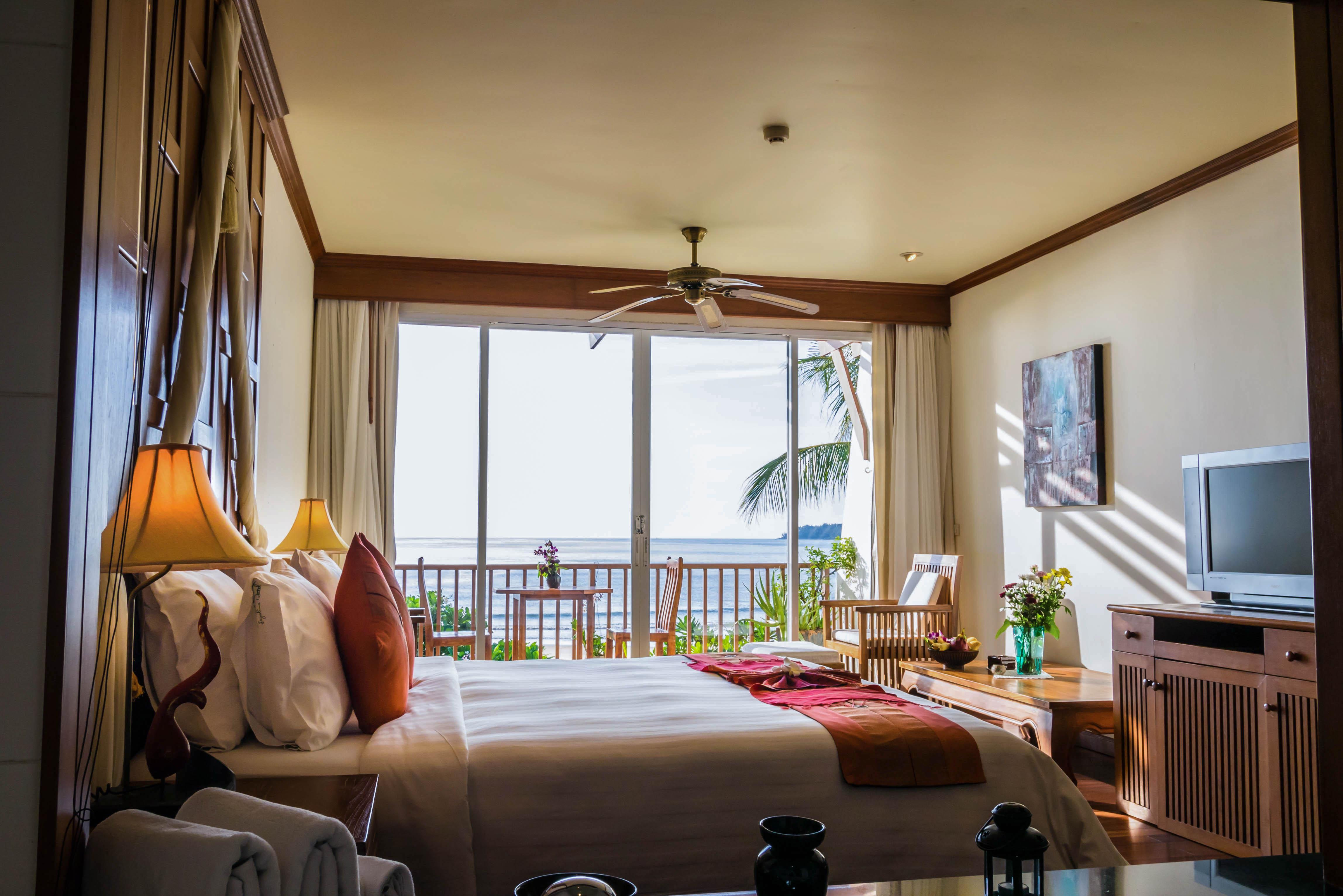 Layalina Hotel Strand Kamala Exterior foto