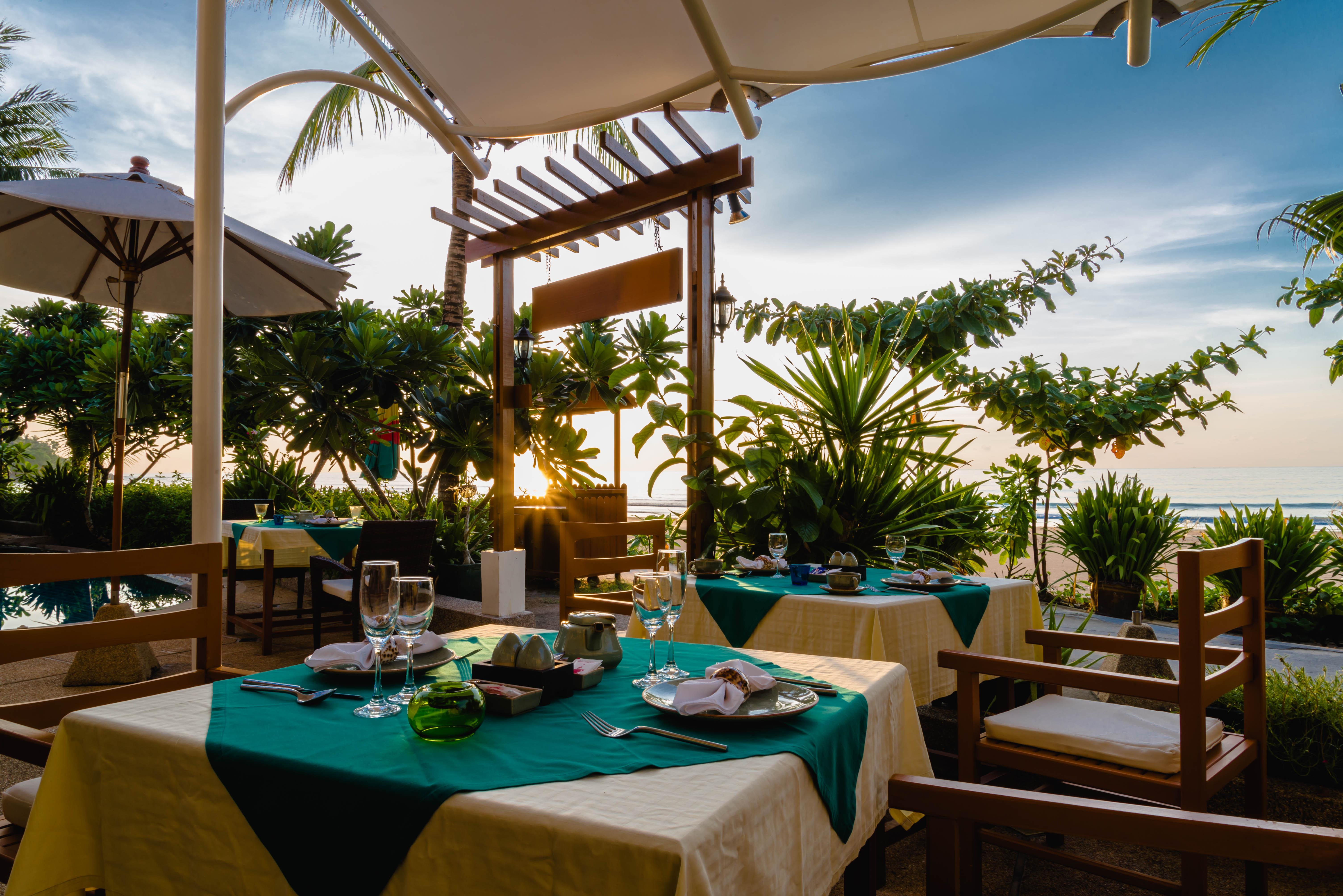 Layalina Hotel Strand Kamala Exterior foto