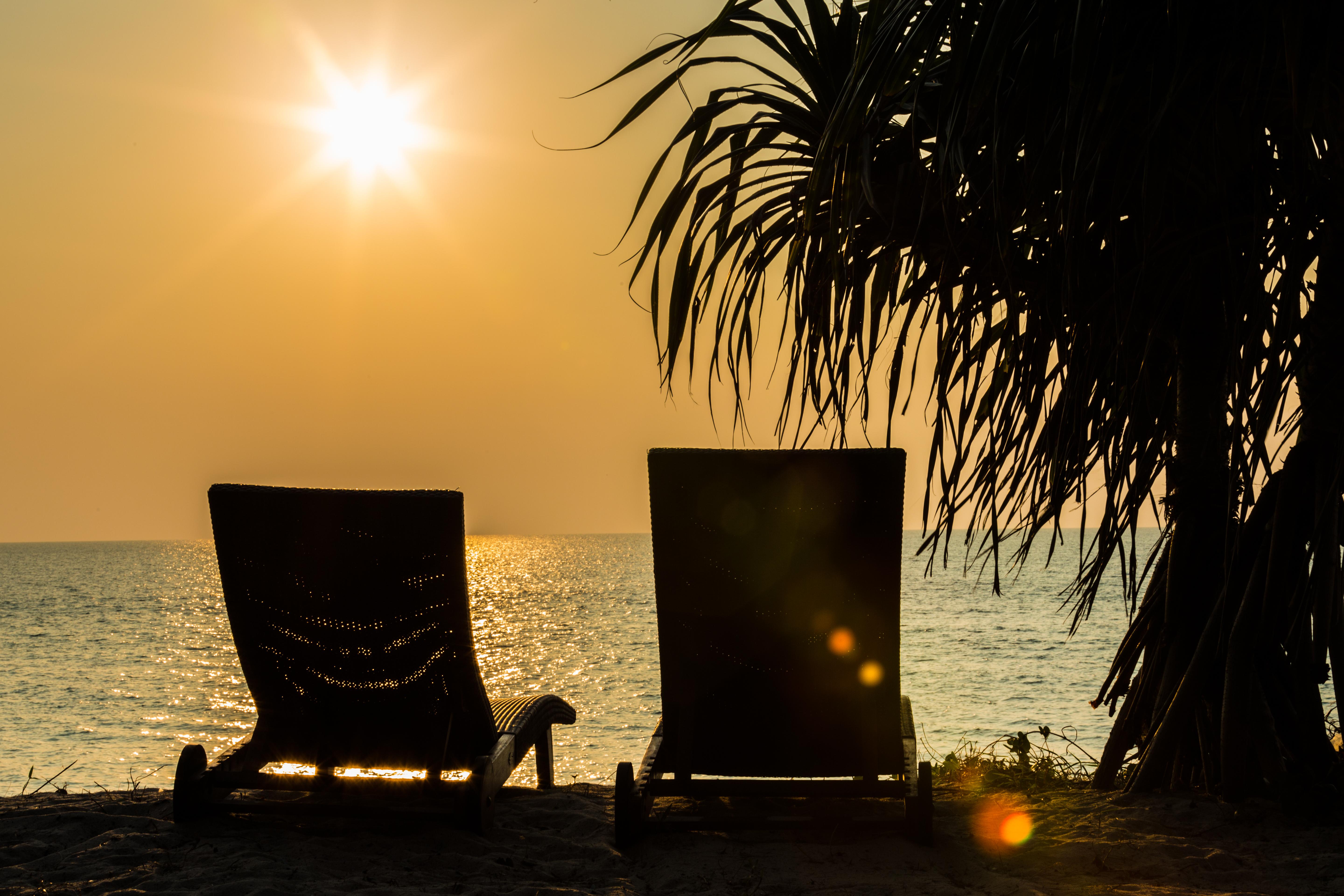 Layalina Hotel Strand Kamala Exterior foto