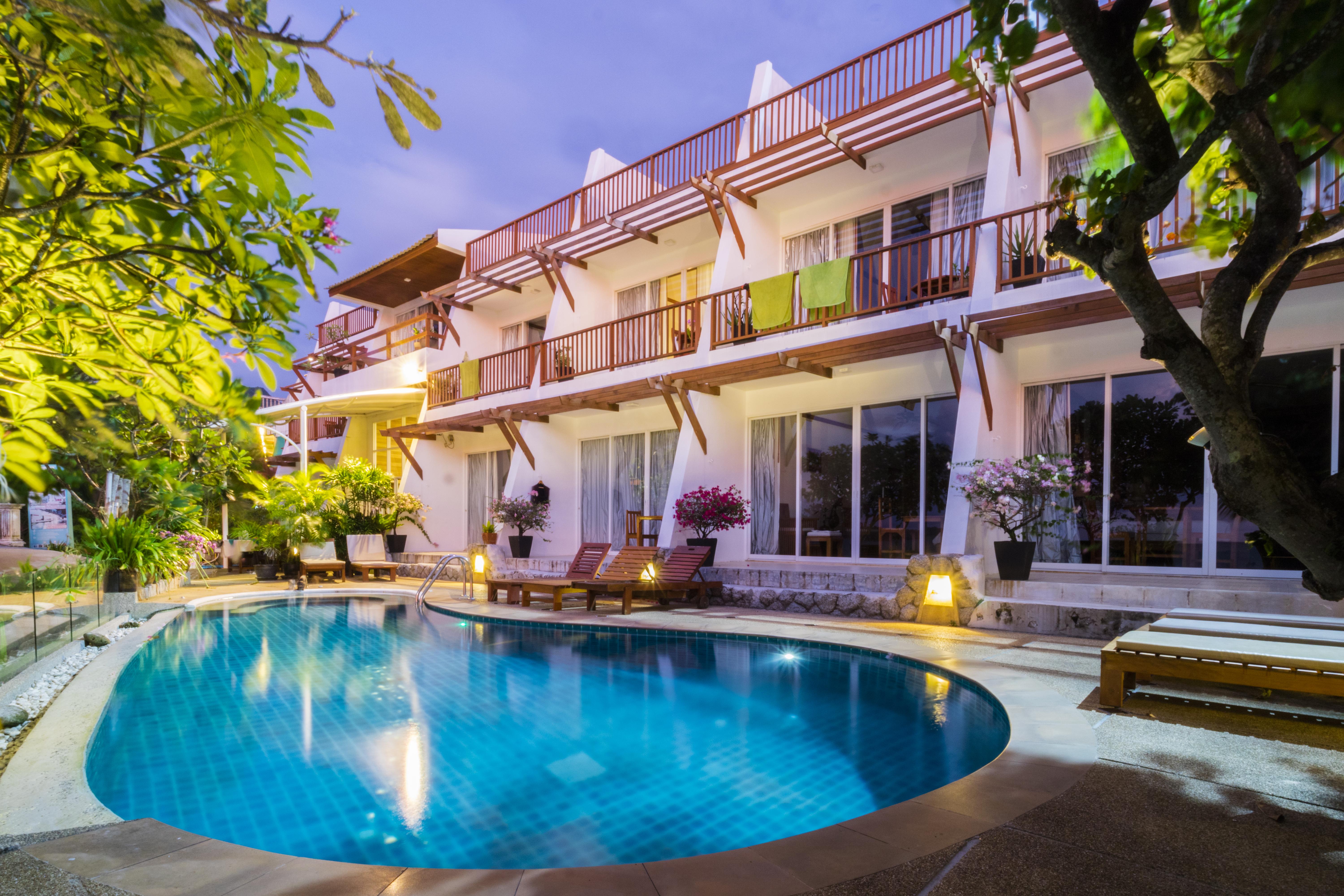 Layalina Hotel Strand Kamala Exterior foto