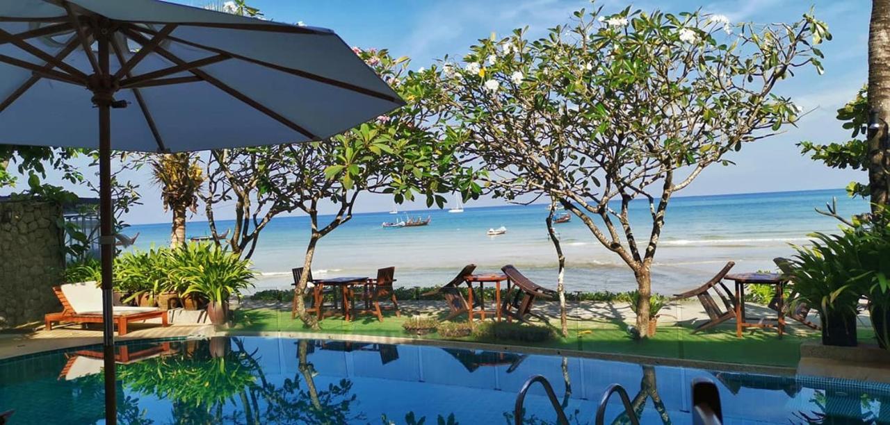 Layalina Hotel Strand Kamala Exterior foto
