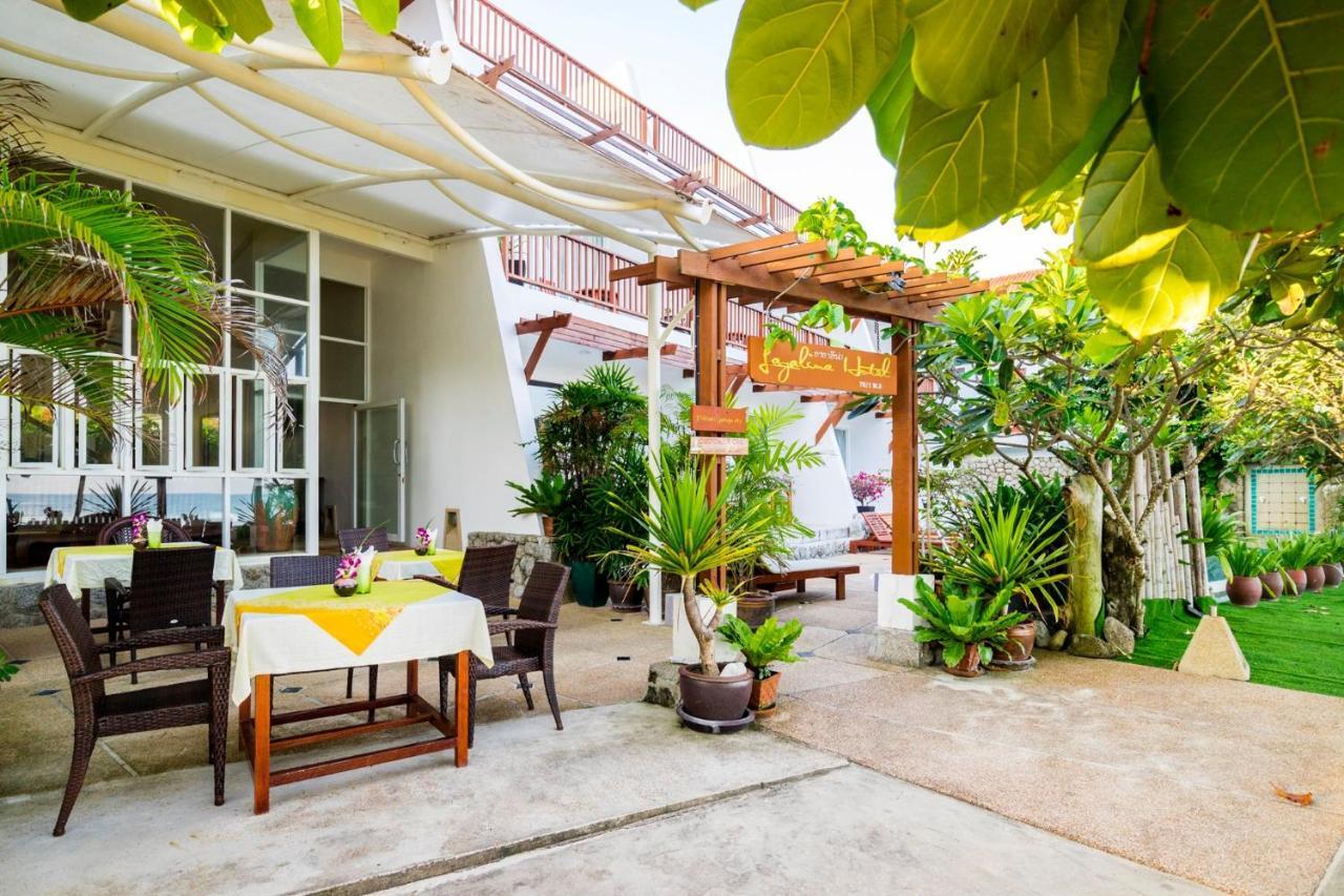 Layalina Hotel Strand Kamala Exterior foto