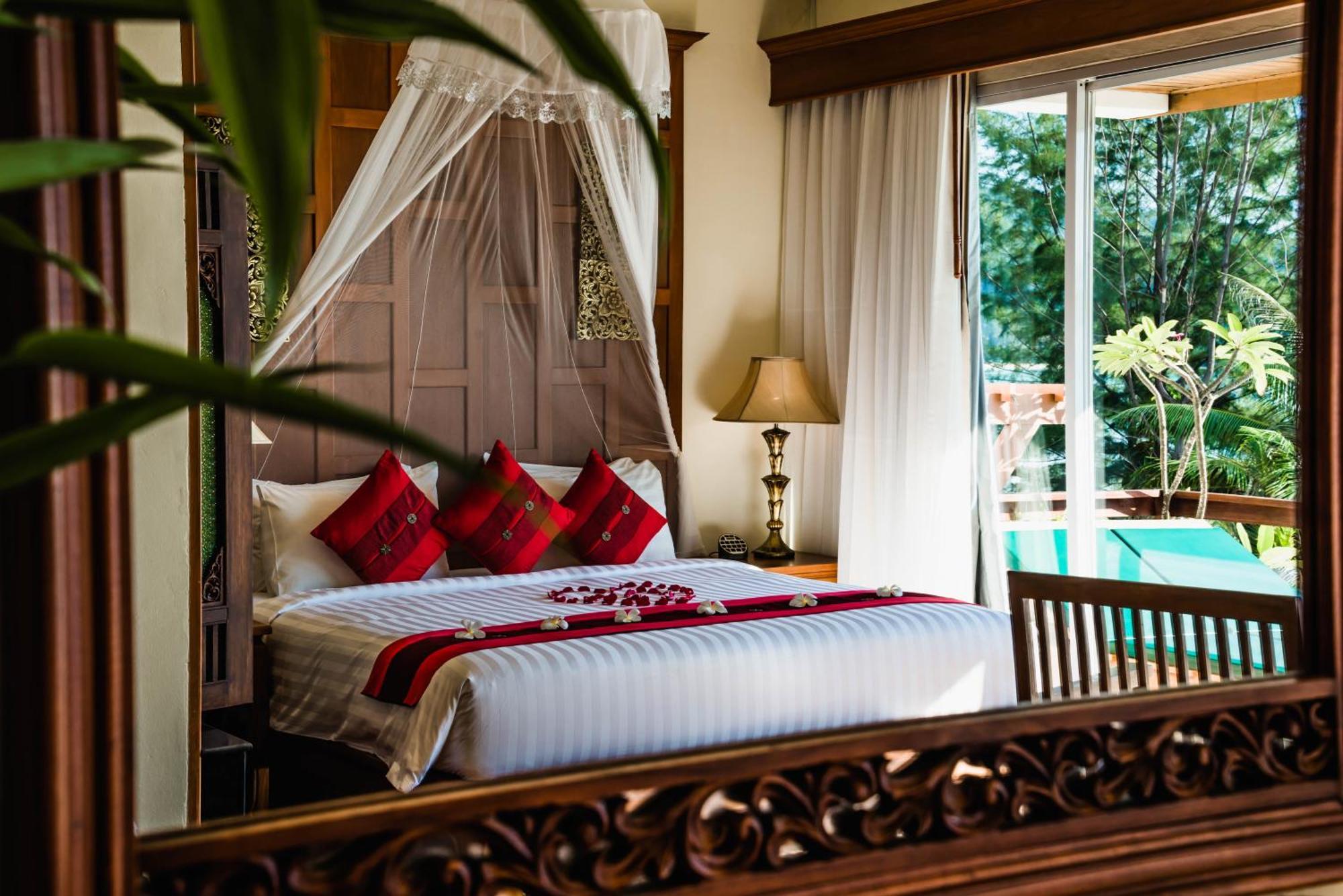 Layalina Hotel Strand Kamala Zimmer foto