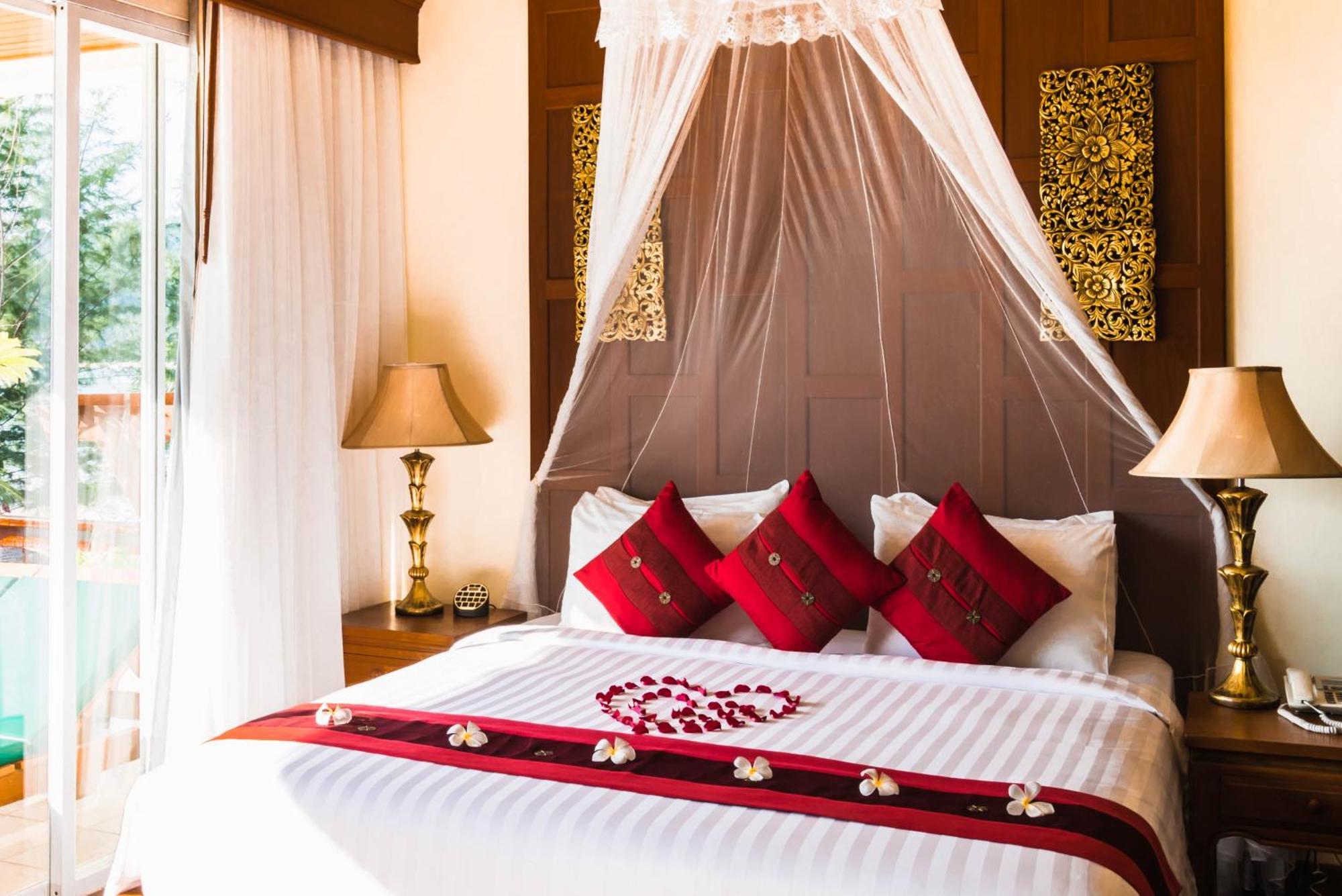 Layalina Hotel Strand Kamala Zimmer foto