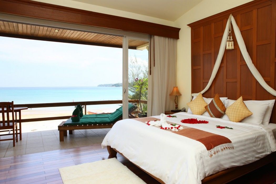 Layalina Hotel Strand Kamala Exterior foto