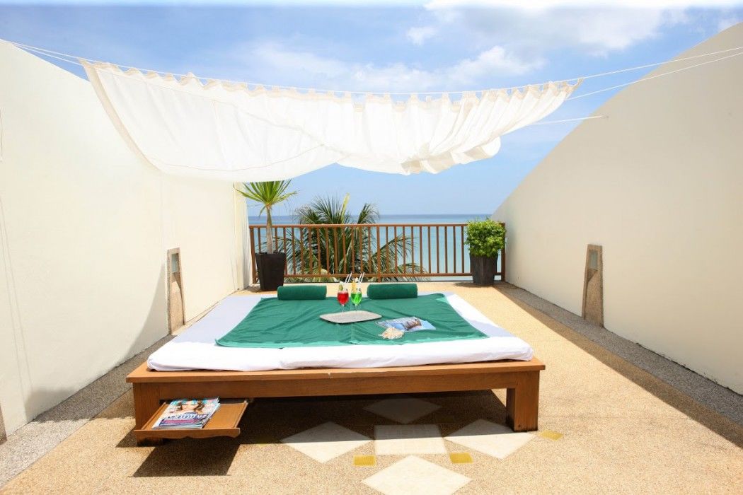 Layalina Hotel Strand Kamala Exterior foto