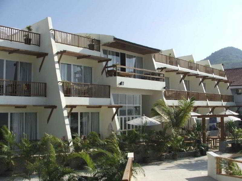 Layalina Hotel Strand Kamala Exterior foto