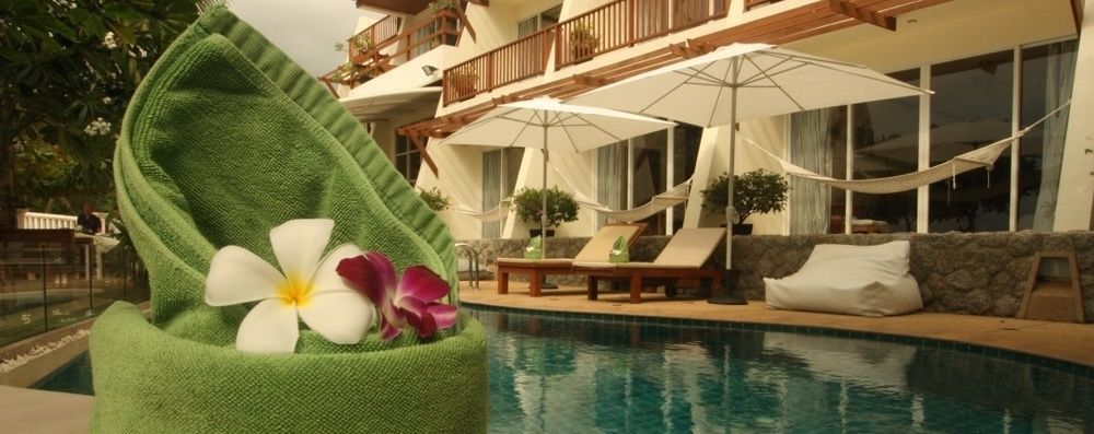 Layalina Hotel Strand Kamala Exterior foto