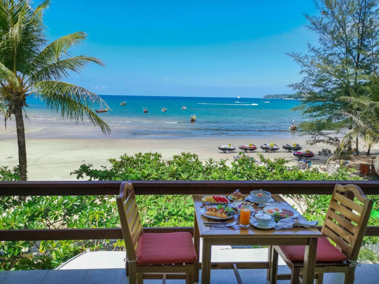 Layalina Hotel Strand Kamala Exterior foto