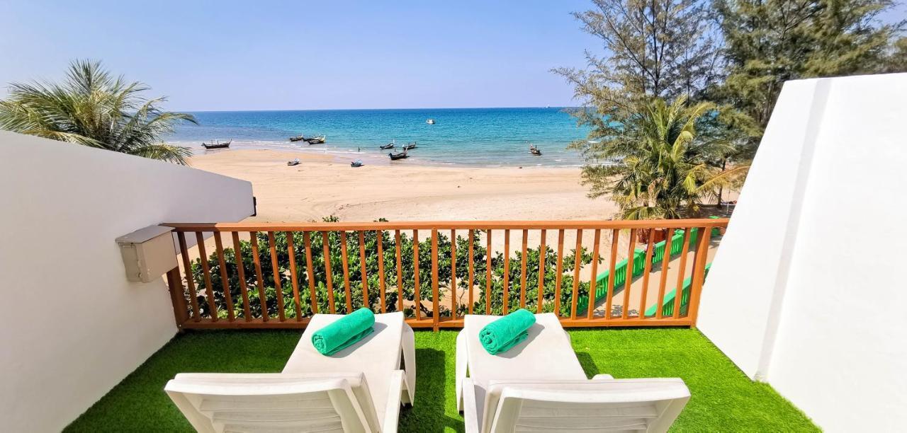 Layalina Hotel Strand Kamala Exterior foto